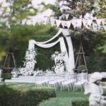 งานแต่งงานในสวน